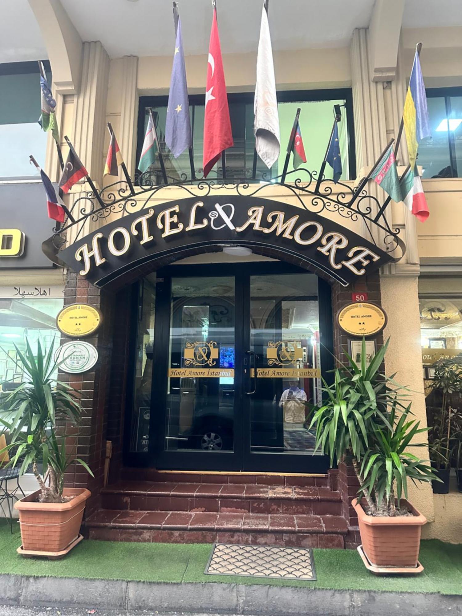 Amore Hotel Istanbul Exterior foto