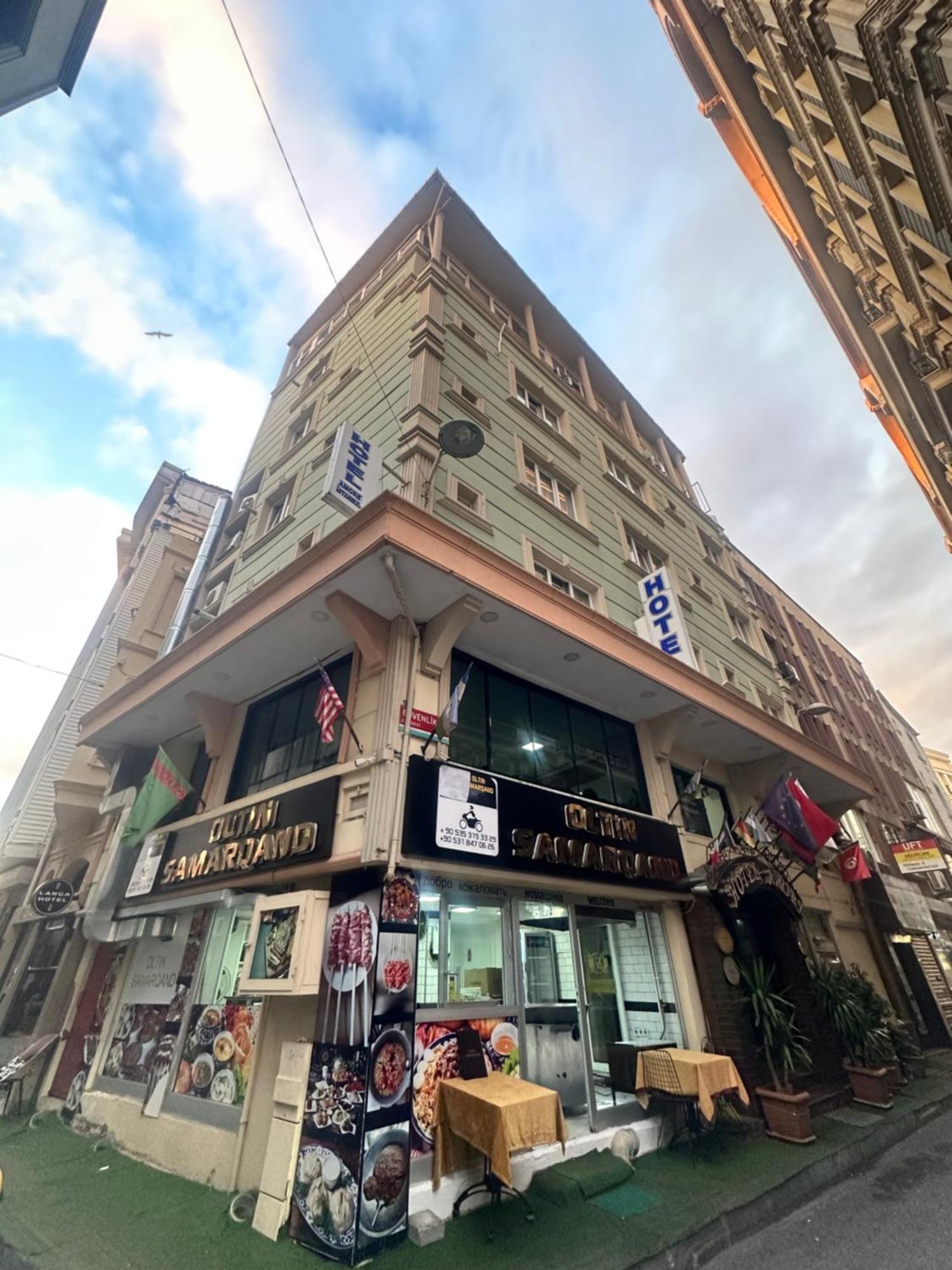 Amore Hotel Istanbul Exterior foto